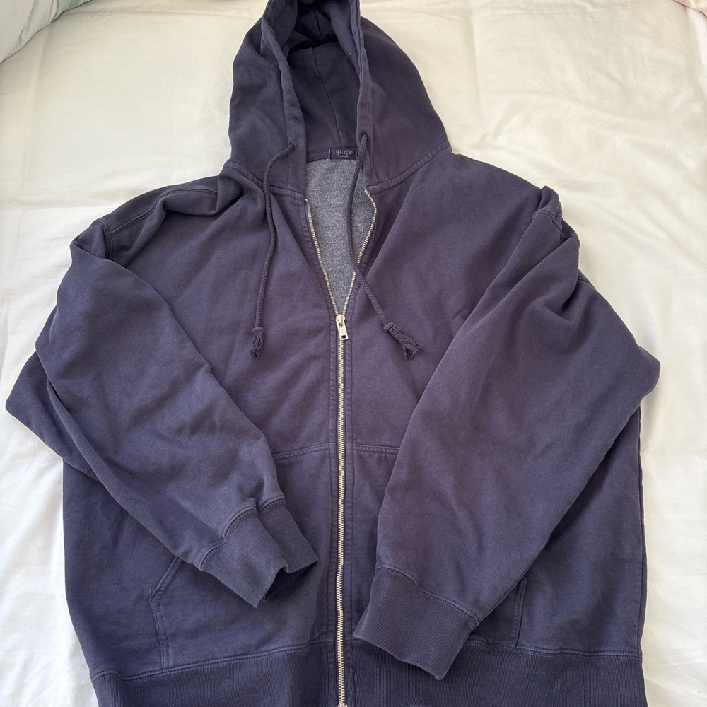 Brandy John Galt Full Zip Hoodie - Picture 3 of 4
